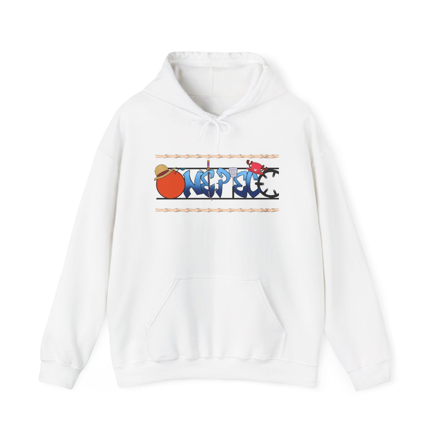 One Piece Logo Hoodie