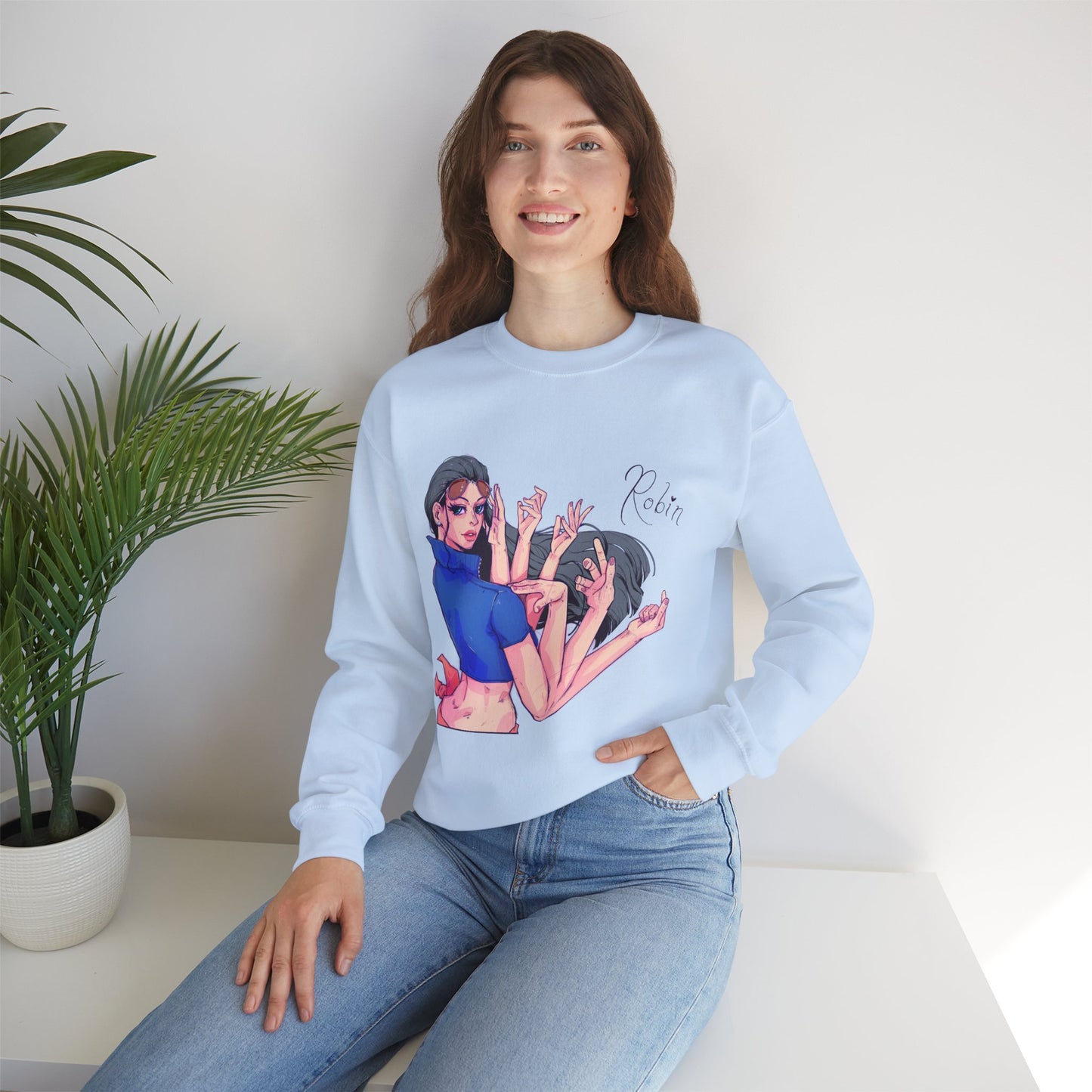 Robin Crewneck Sweatshirt