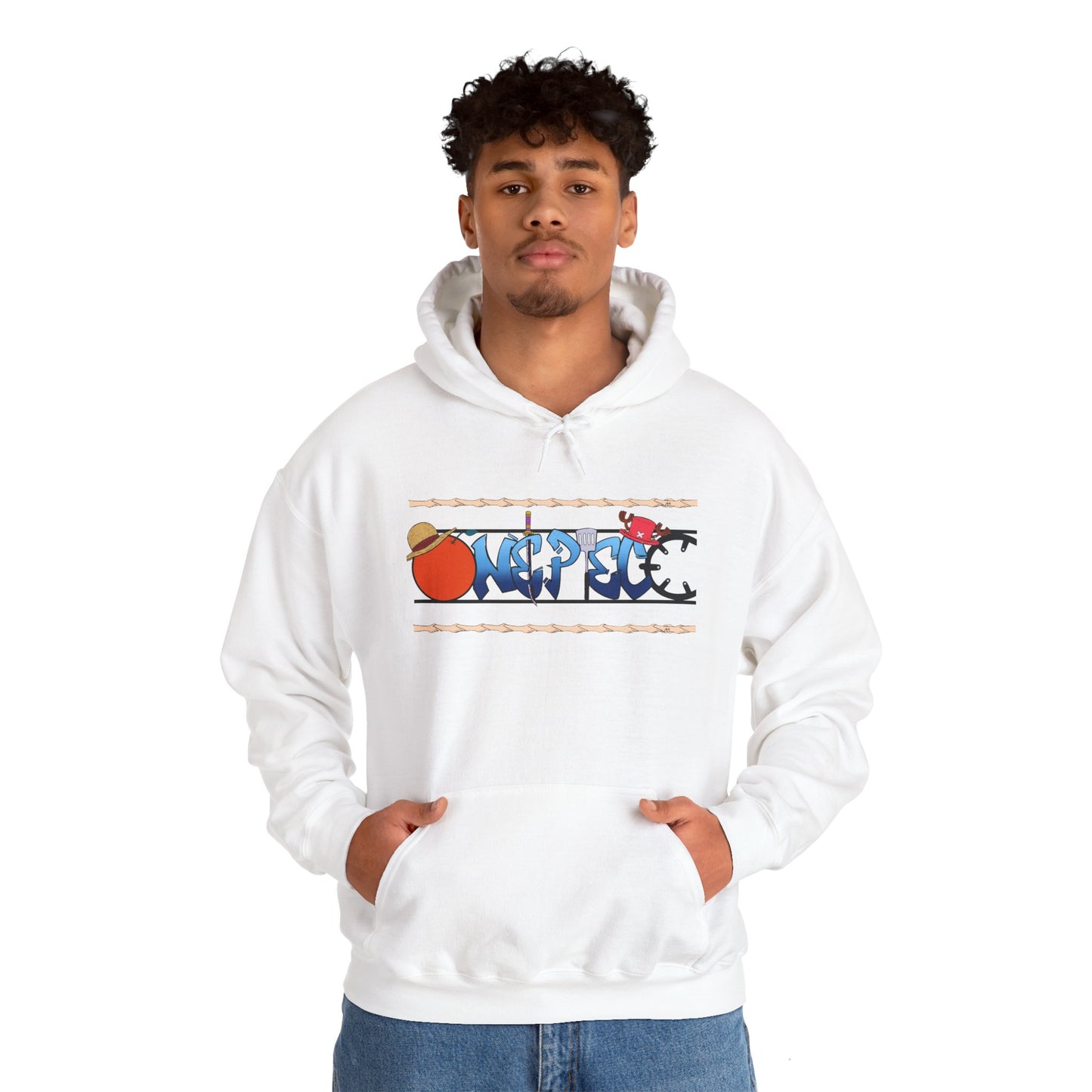 One Piece Logo Hoodie