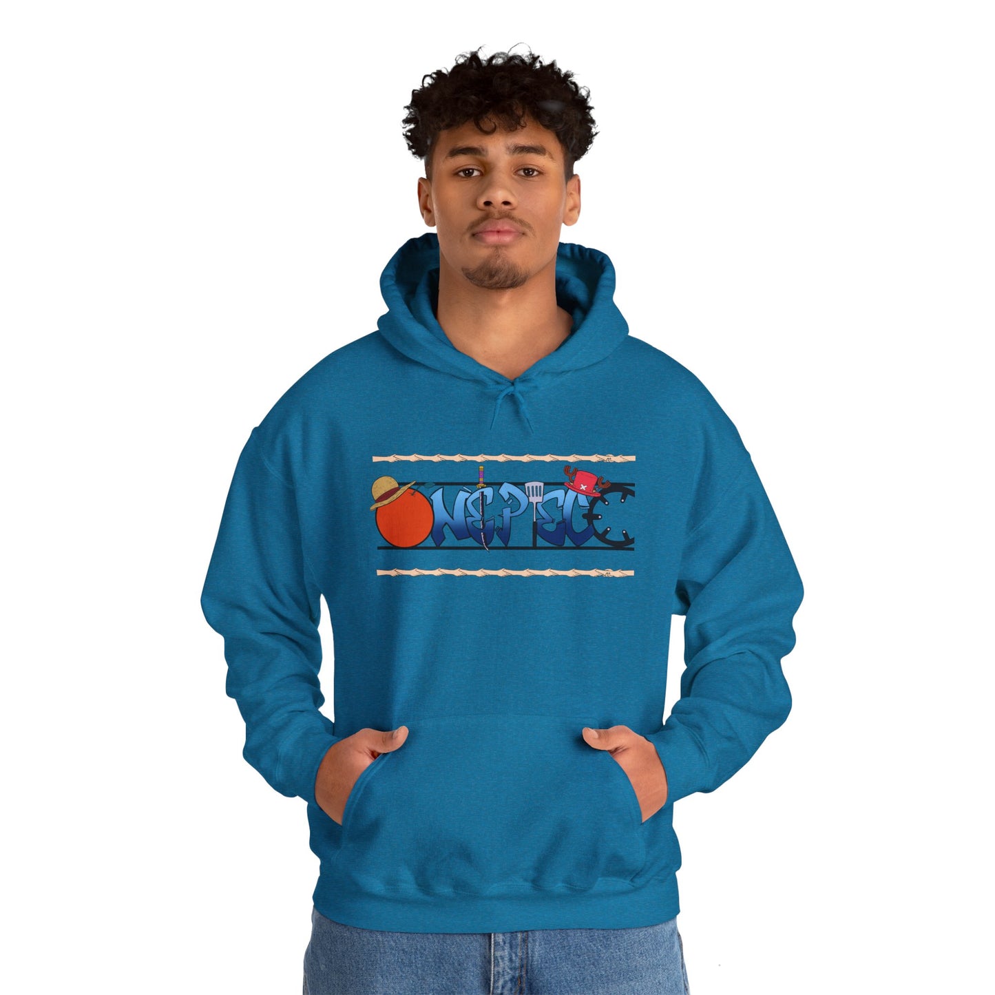 One Piece Logo Hoodie