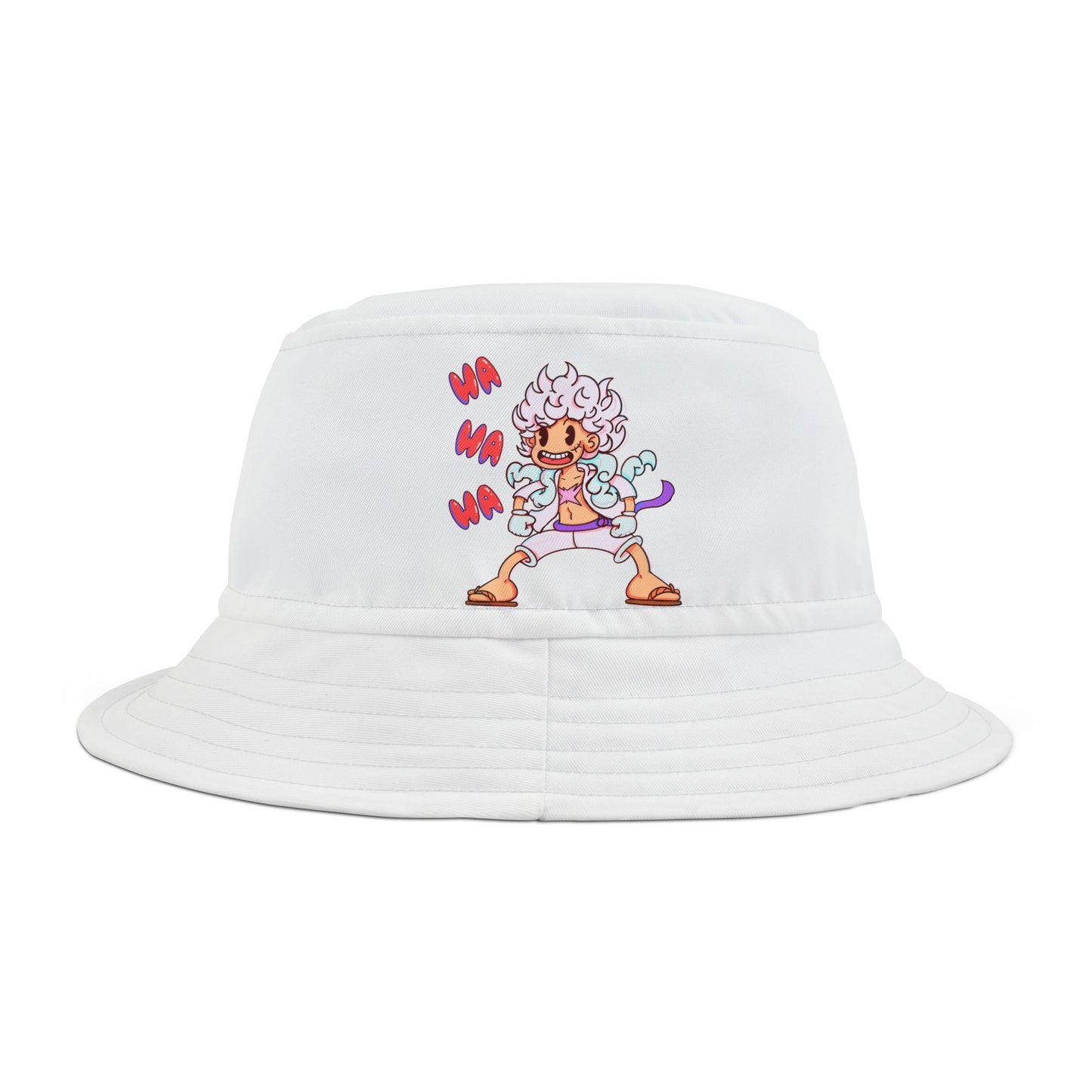 Gear 5 Luffy bucket hat